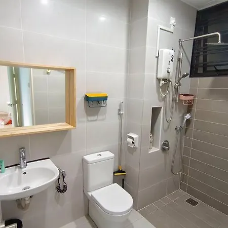 【Hot!】 Jb Muji White Theme - Space & Comfy Suite Johor Bahru Exterior photo