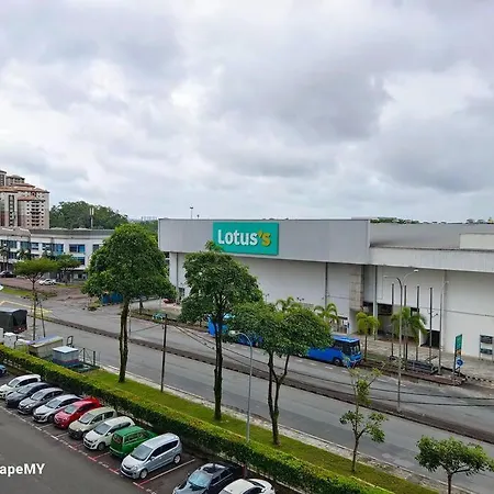 【Hot!】 Jb Muji White Theme - Space & Comfy Suite Johor Bahru Exterior photo