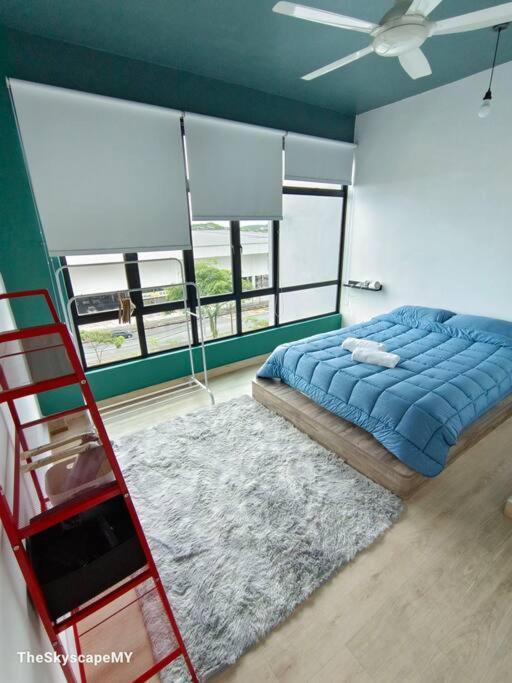 【hot!】 Jb Muji White Theme - Space & Comfy Apartment Johor Bahru